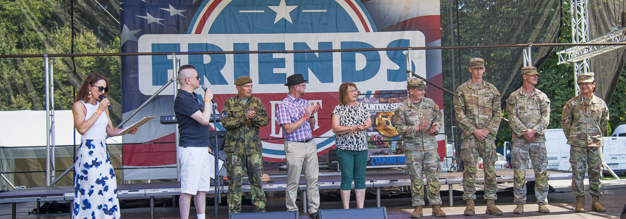 Armáda podpořila akci Friends Fest na Dostihovém závodišti v Pardubicích