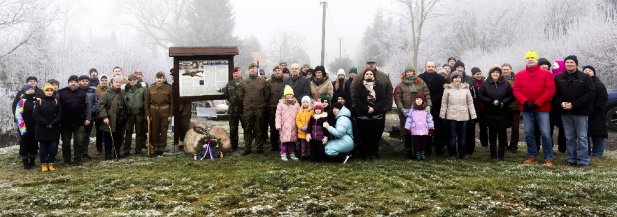 Po stopách parašutistů - pardubický kraj si připomněl své hrdiny