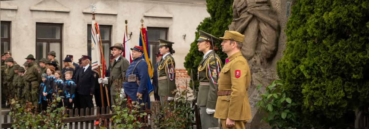 Pietní akt ke 110. výročí úmrtí praporečníka Karla Bezdíčka