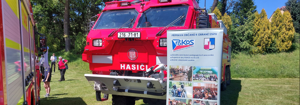 Od branných dnů po hasičský speciál: týden plný armádních zážitků