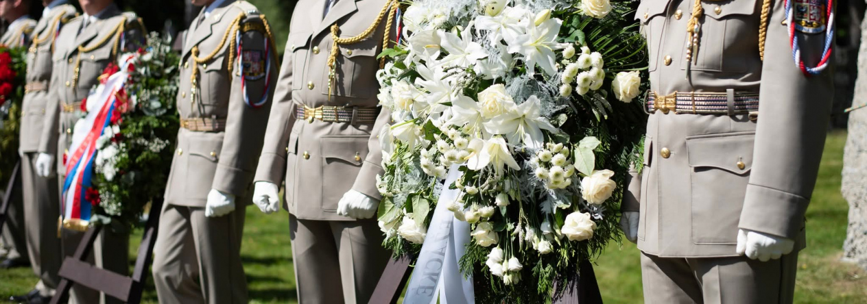 83 let od tragédie v Ležákách: Pamětní akt připomněl odvahu a oběti