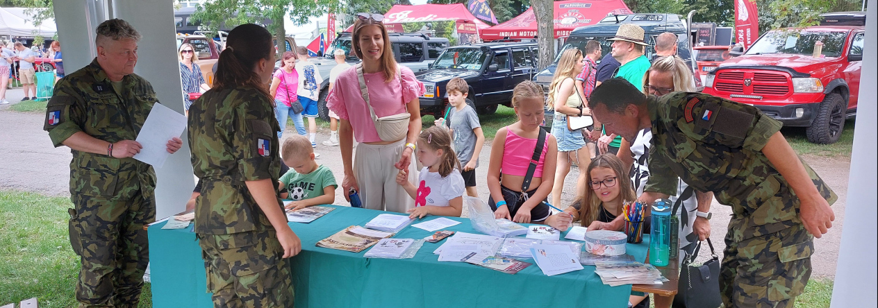Friends Fest 2025: Den plný zážitků, techniky a inspirace s AČR