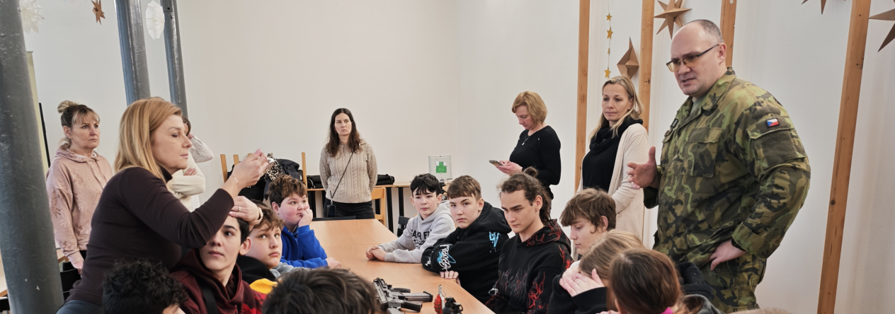 POKOS je zpět! Vojáci z Pardubic zahájili rok 2026 ve Svitavách