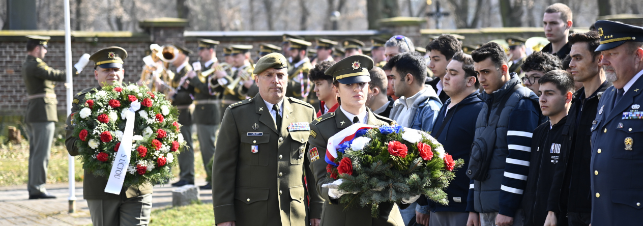 V Pardubicích uctili oběti tureckých vojáků