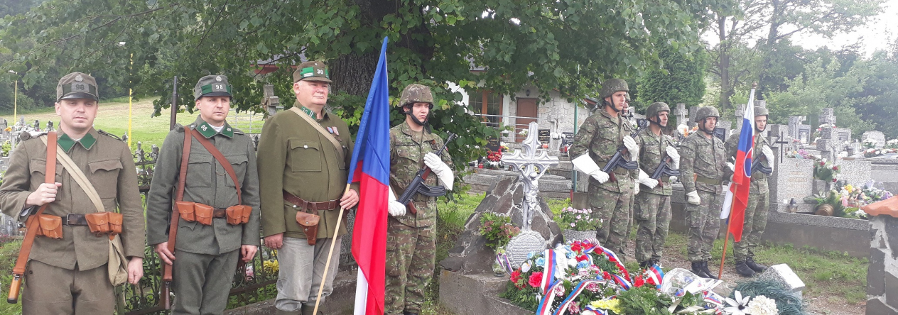 Pomník obětem na hřbitově, Košická Belá, foto autor Lukáš Černý