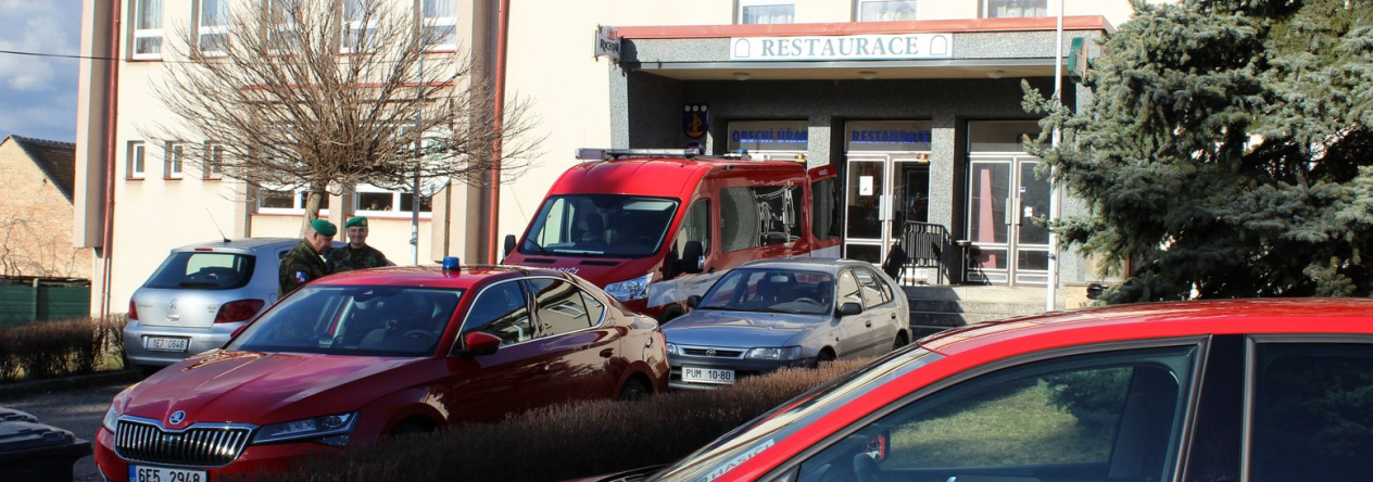 Štáb velitele zásahu Slepotice