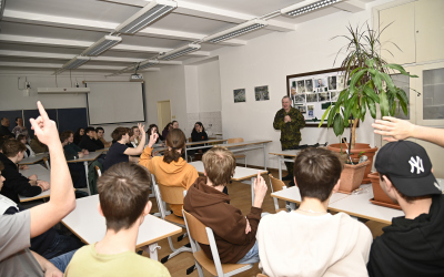 Projektový den POKOS na Střední škole stavební ve Vysokém Mýtě