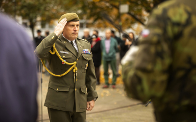 Pardubice si připomněly 106 let republik