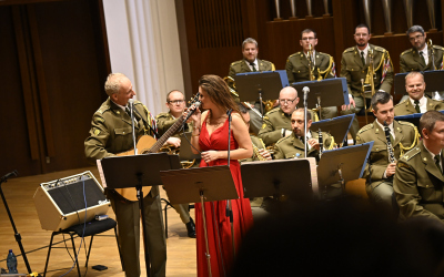 Charitativní adventní koncert AČR pro dětský domov Pardubice