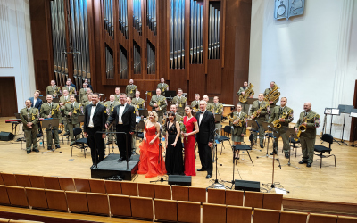 KVV Pardubice zorganizovalo 16. charitativní adventní koncert s Mikulášskou nadílkou