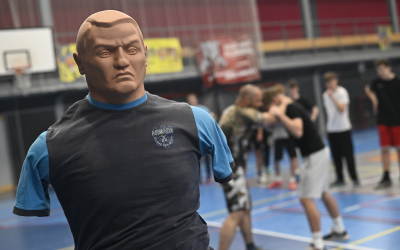 Vojáci navštívili ZŠ Smetanova, Skuteč s projektem POKOS