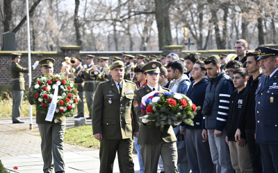 V Pardubicích uctili oběti tureckých vojáků