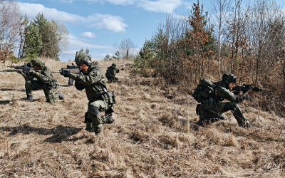 Desetidenní polní nasazení prověřilo dovednosti 201. praporu územní obrany