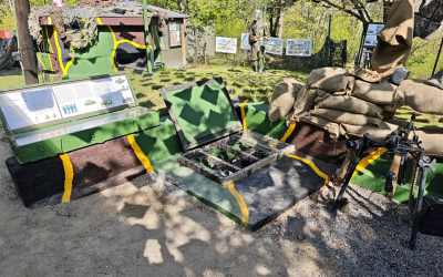 Pozorovatelna civilní obrany v Mikulovicích