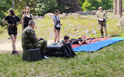Finále branného závodu Battlefield