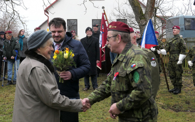 foto zdroj: Klub  výsadkových veteránů generála Jaroslava Klemeše Chrudim zs