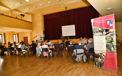 Školení pedagogů 9. září 2022 ve městě Sezemice.