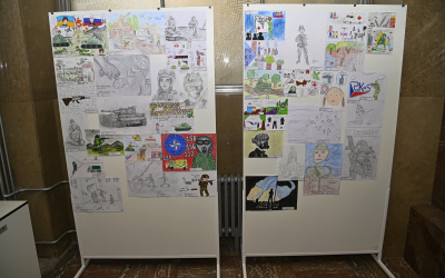 Do výtvarné soutěže POKOS se zapojilo více jak 150 žáků