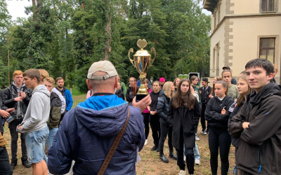 Příslušníci KVV Pardubice se podíleli na úspěšném průběhu oblastních kol branné soutěže pro studenty středních škol LEGIE v Pardubicích – Larischově vile