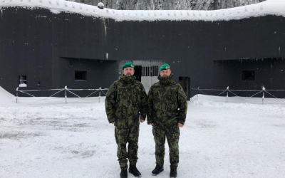 Odhalení pamětních desek na tvrzi Bouda
