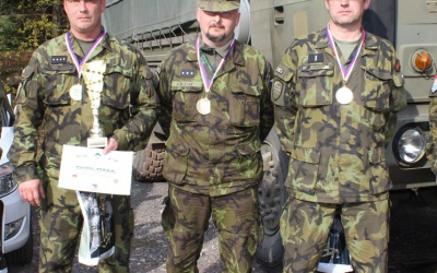Vítězné družstvo, foto KVV hl.m. Praha