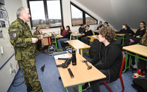 Projektový den POKOS na ZŠ Knířov Vysoké Mýto a na ZŠ Klas Pardubice