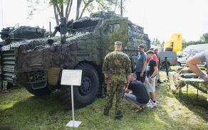 Armáda podpořila akci Friends Fest na Dostihovém závodišti v Pardubicích