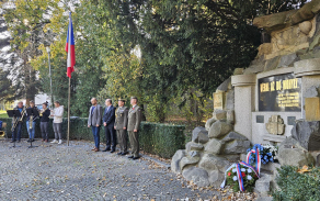 Pardubice si připomněly 106 let republik