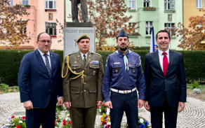 Pardubice si připomněly 106 let republik