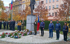 Pardubice si připomněly 106 let republik