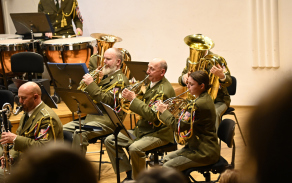 Charitativní adventní koncert AČR pro dětský domov Pardubice