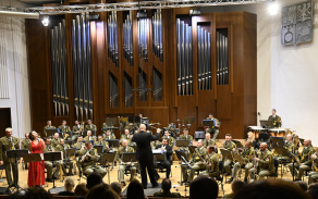 Charitativní adventní koncert AČR pro dětský domov Pardubice