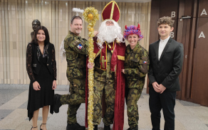 KVV Pardubice zorganizovalo 16. charitativní adventní koncert s Mikulášskou nadílkou