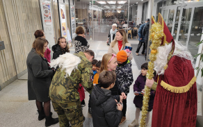 KVV Pardubice zorganizovalo 16. charitativní adventní koncert s Mikulášskou nadílkou