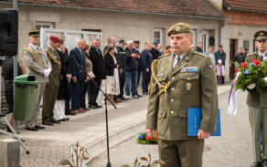 Pietní akt ke 110. výročí úmrtí praporečníka Karla Bezdíčka