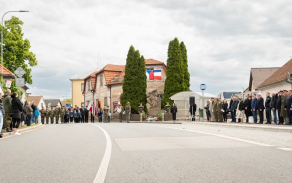 Pietní akt ke 110. výročí úmrtí praporečníka Karla Bezdíčka