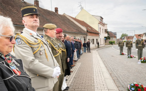 Pietní akt ke 110. výročí úmrtí praporečníka Karla Bezdíčka