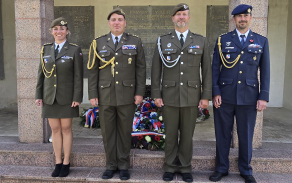 Připomněli jsme si ve Francii hrdinství legionářů a spojenců