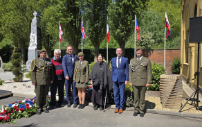 Připomněli jsme si ve Francii hrdinství legionářů a spojenců