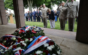 Připomněli jsme si ve Francii hrdinství legionářů a spojenců