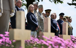 Připomněli jsme si ve Francii hrdinství legionářů a spojenců