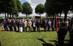 Připomněli jsme si ve Francii hrdinství legionářů a spojenců