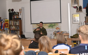 Vojáci přiblížili studentům z Letohradu téma obrany státu