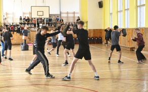 Vojáci přiblížili studentům z Letohradu téma obrany státu