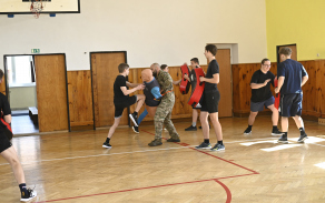 Vojáci přiblížili studentům z Letohradu téma obrany státu