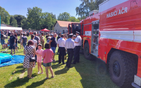 Od branných dnů po hasičský speciál: týden plný armádních zážitků