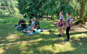 Od branných dnů po hasičský speciál: týden plný armádních zážitků