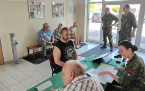Vojáci cvičili odvodní řízení pro případ krizového stavu