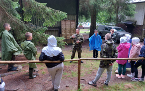 Vojáci z KVV Pardubice opět na dětských táborech aneb o přežití, odvaze a týmové spolupráci