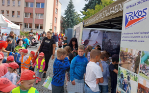 Vojáci z Pardubic podpořili Světový den první pomoci v Ústí nad Orlicí